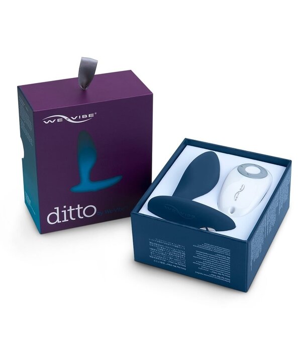 * WE VIBE We-Vibe Ditto Krachtige Vibro-buttplug