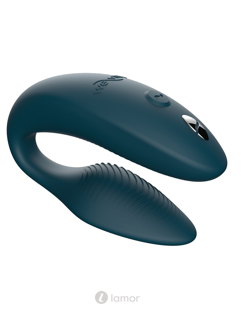 * WE VIBE We-Vibe Sync 2, Groen -Roze-Paars afbeelding