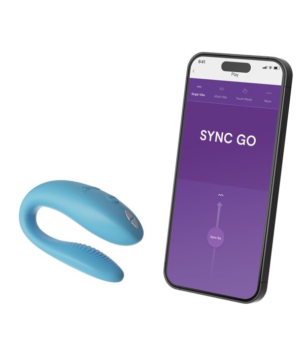 * WE VIBE We-Vibe Sync Go Paar vibrator nieuwe smalle en lichtgewicht versie