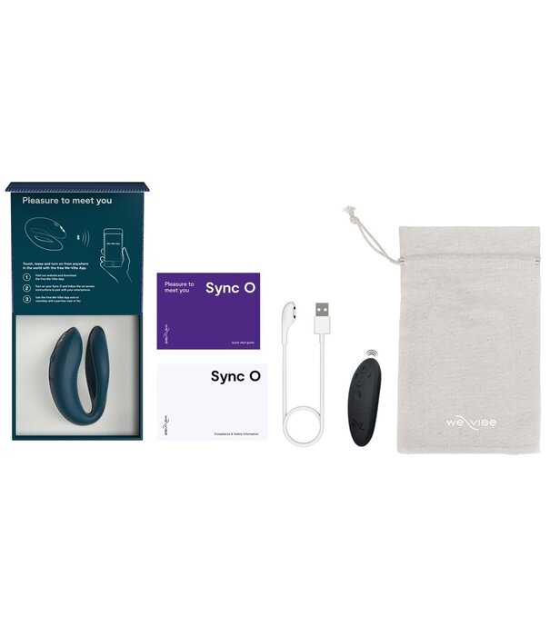 * WE VIBE We-Vibe Sync Go  Paar vibrator in nieuw lusontwerp