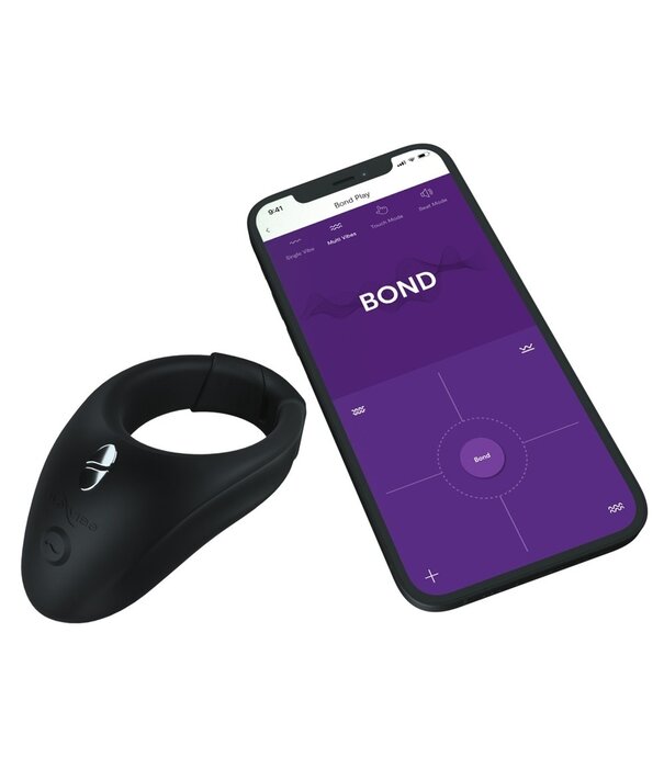 * WE VIBE We-Vibe Bond waterdichte Vibro penetratie/Cockring