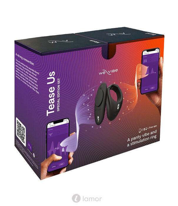 * WE VIBE We-Vibe Bond & Moxie+ van We-Vibe in de set