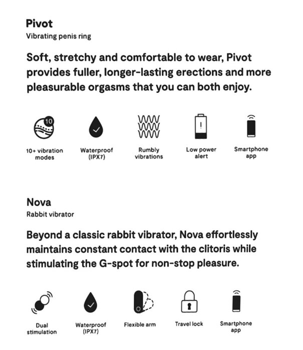 * WE VIBE Date night All-round verwenset met 2 waterproof vibro-toy bestsellers voor plezierig single en koppel spel