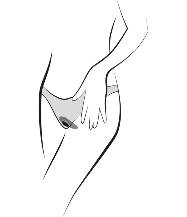 * WE VIBE We-Vibe Tease Us 2 x Moxie slip vibrator van We-Vibe in set