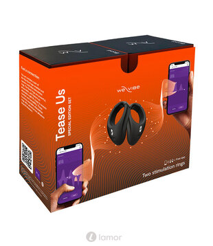 We-Vibe Tease Us  Two stimulation rings