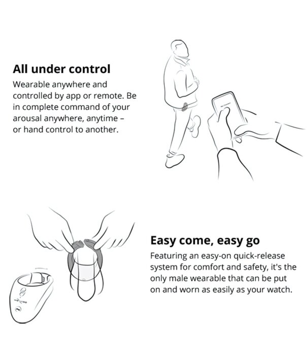 * WE VIBE We-Vibe Tease Us  Two stimulation rings