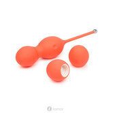 We-Vibe, Bloom Vibro ballen met 3 vervangbare gewichten