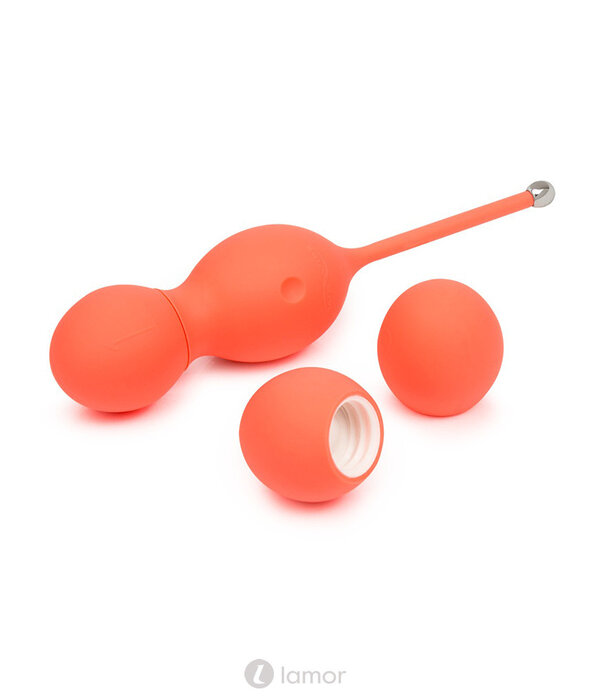 * WE VIBE We-Vibe, Bloom Vibro ballen met 3 vervangbare gewichten