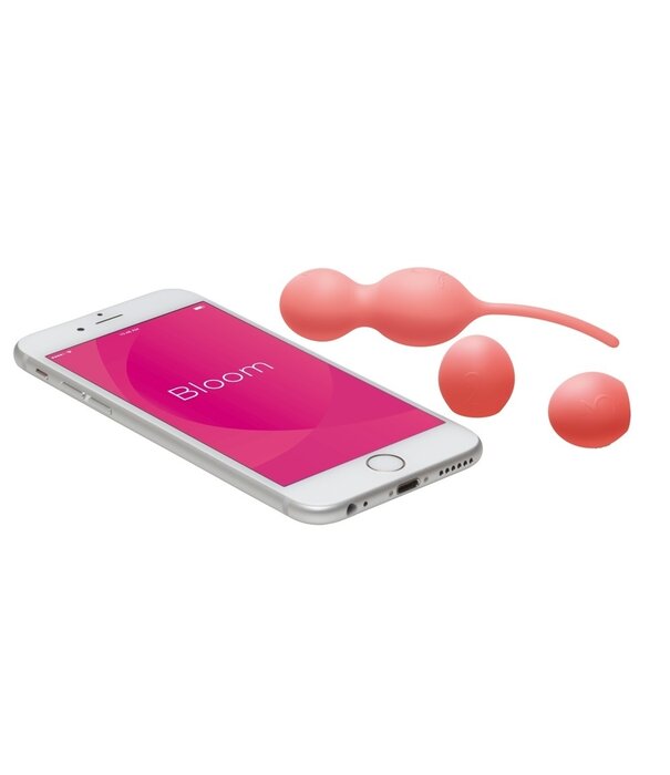 * WE VIBE We-Vibe, Bloom Vibro ballen met 3 vervangbare gewichten
