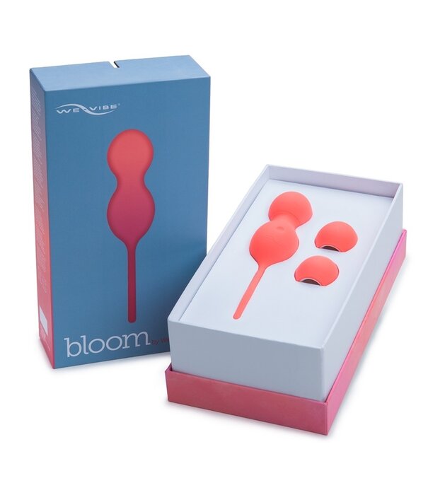 * WE VIBE We-Vibe, Bloom Vibro ballen met 3 vervangbare gewichten