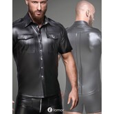 Stijlvol Heren shirt met voorzakken van Noir Handmade