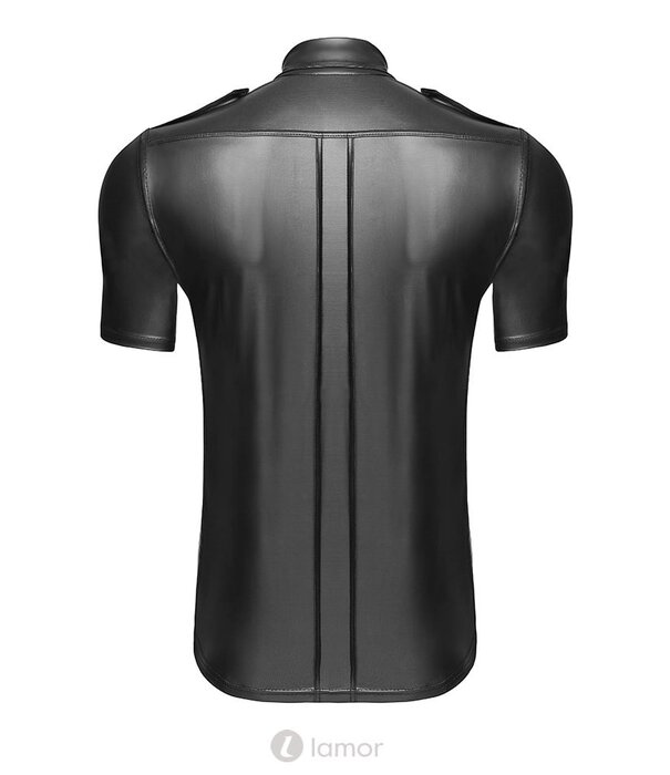 * NOIR handmade Stijlvol Heren shirt met voorzakken van Noir Handmade