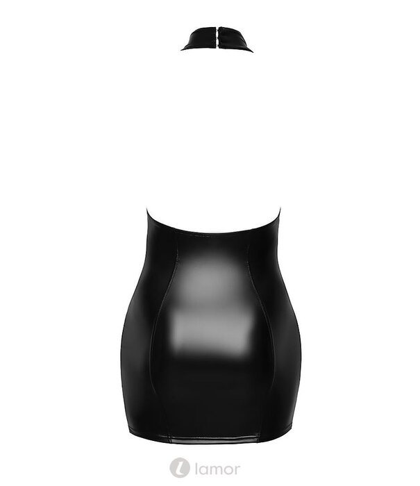 * NOIR handmade Mini jurkje met open decolette van Noir Handmade Curves