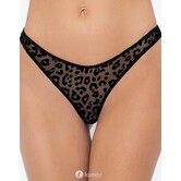 Sexy string met luipaard print Noir Handmade Boudoir stories