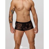 Flower Flock heren short van Noir Handmade