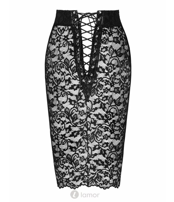 * NOIR handmade Half lange tule rok, F302 van Noir Handmade Libido