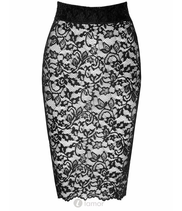 * NOIR handmade Half lange tule rok, F302 van Noir Handmade Libido