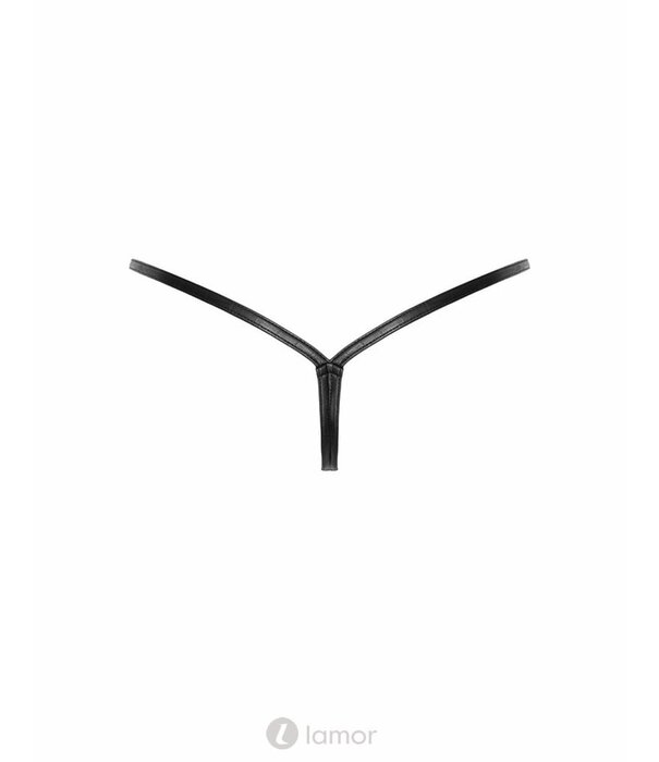 * NOIR handmade Sexy string met krokkodillen print van Noir Handmade Libido