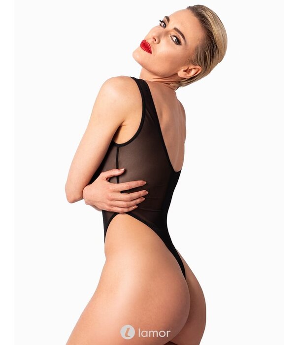 * NOIR handmade Mesh Body van Noir Handmade uit de collectie  Projectfetish