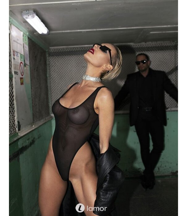 * NOIR handmade Mesh Body van Noir Handmade uit de collectie  Projectfetish