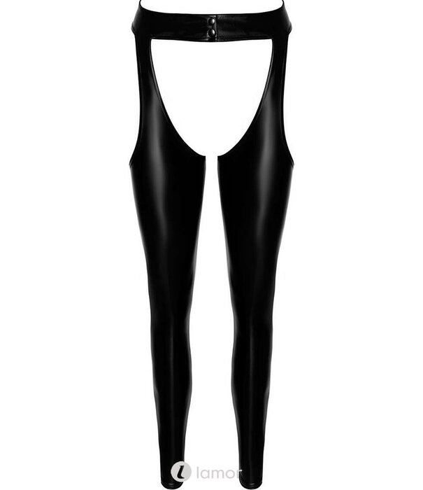 * NOIR handmade Wetlook Chaps met knoopjes  van Noir Handmade Collectie Projectfetish