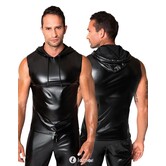 Wetlook Heren Hoodie van Noir Handmade Chaos Collection