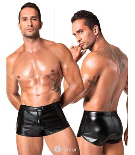 Wetlook Heren short met veter, H080