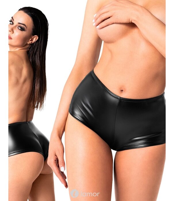 * NOIR handmade Wetlook Short Mysteria  van Noir Handmade Orgia Collection
