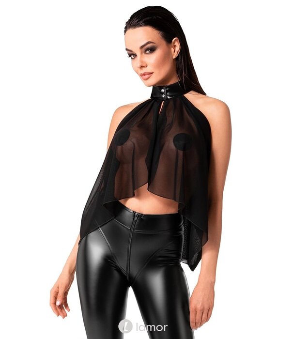 * NOIR handmade Tule Bolero Opium van Noir Handmade Orgia Collection