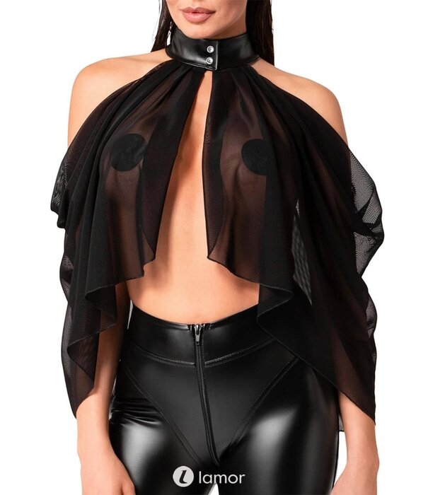 * NOIR handmade Tule Bolero Opium van Noir Handmade Orgia Collection