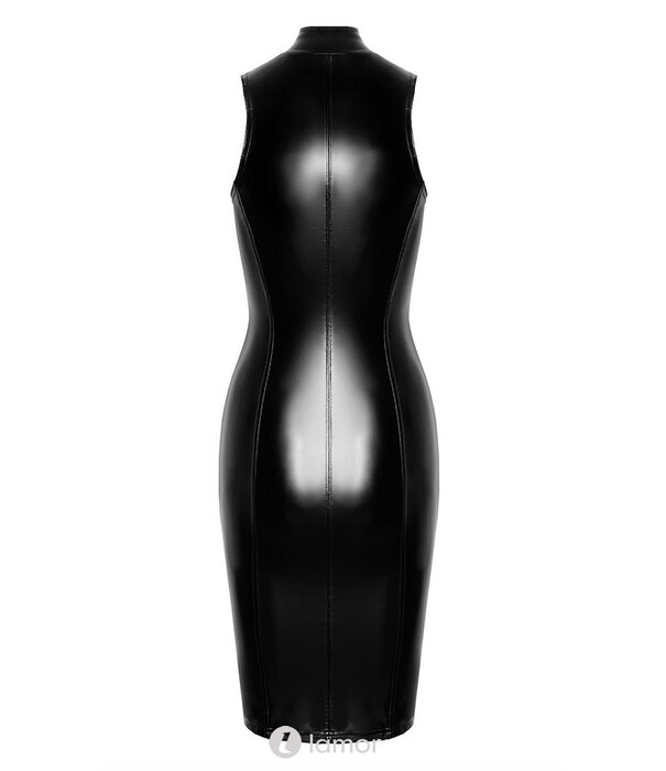 * NOIR handmade Midi jurk Commandant van Noir Handmade Orgia Collection