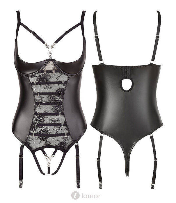 * ABIERTA FINA  Sensuele stringbody Phillipa