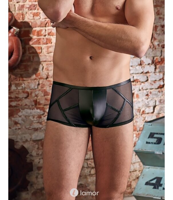 * NEK  Mattlook Heren short met tule van  N E K