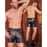 Mattlook Heren short met hoge taille van N E K