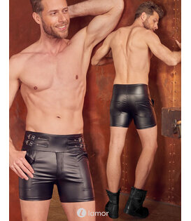 Mattlook Heren short met hoge taille, NK2877