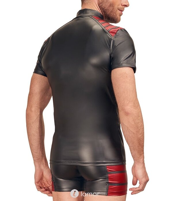 * NEK Shirt in tweekleurig mattlook van het merk N E K