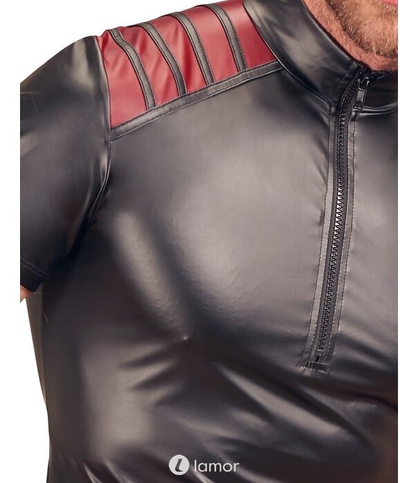 * NEK Shirt in tweekleurig mattlook van het merk N E K