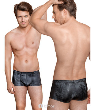 Short in Slangenleerlook, NK2982 ( S & XL)