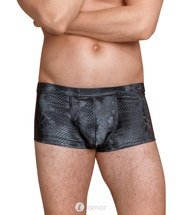 * NEK Short in Slangenleerlook van  N E K