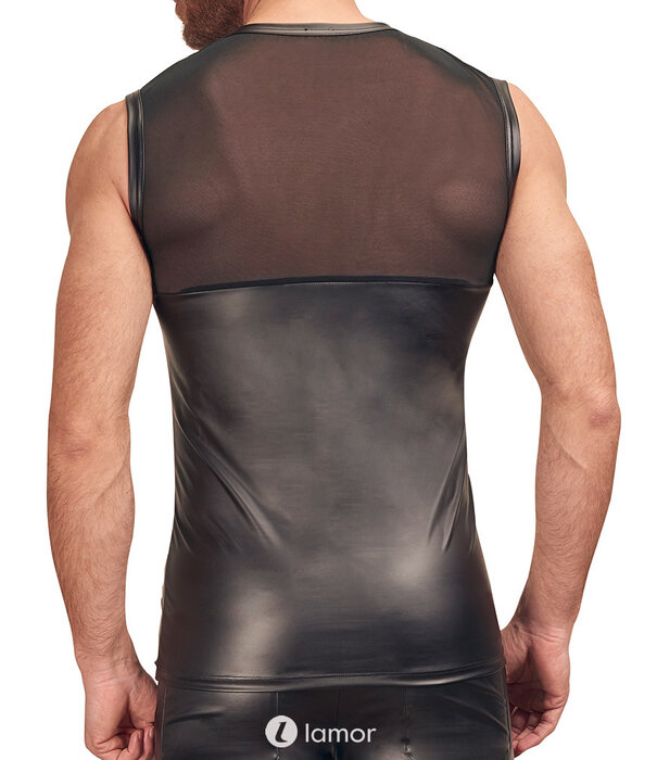 * NEK Heren shirt met harnas effect van het merk N E K