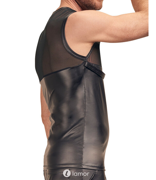 * NEK Heren shirt met harnas effect van het merk N E K