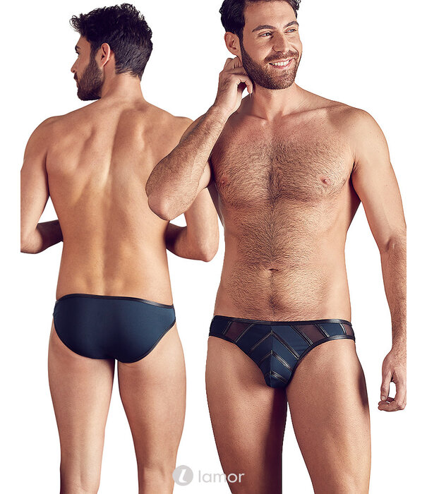 * NEK Blauw zwarte Heren slip  met V design van  N E K