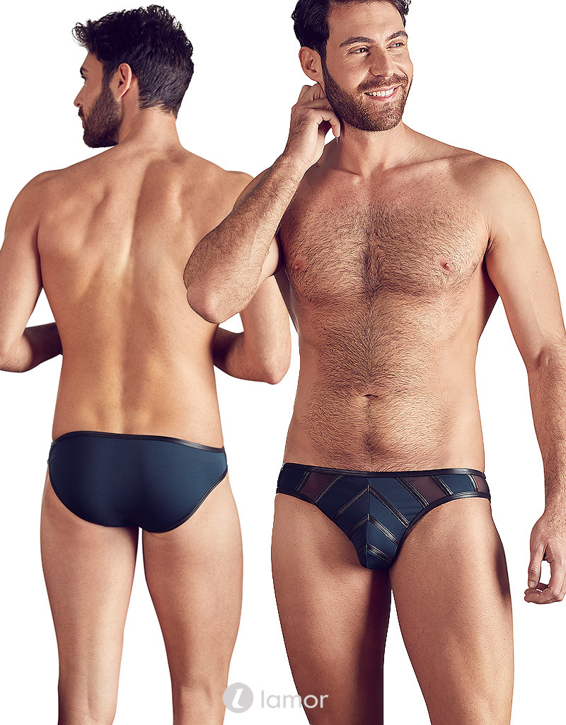* NEK Blauw zwarte Heren slip , NK20372 afbeelding
