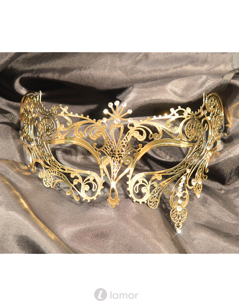 * BE LILY Venetiaans Masker, BL274518 afbeelding