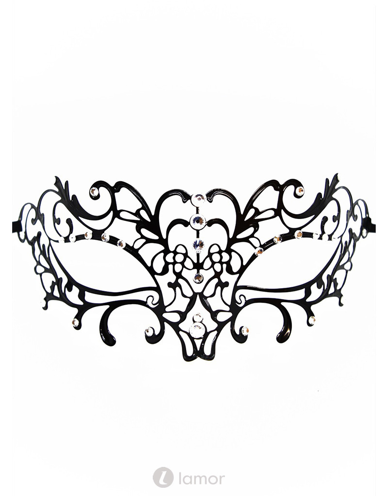 * BE LILY Venetiaans Masker, BL274626 afbeelding