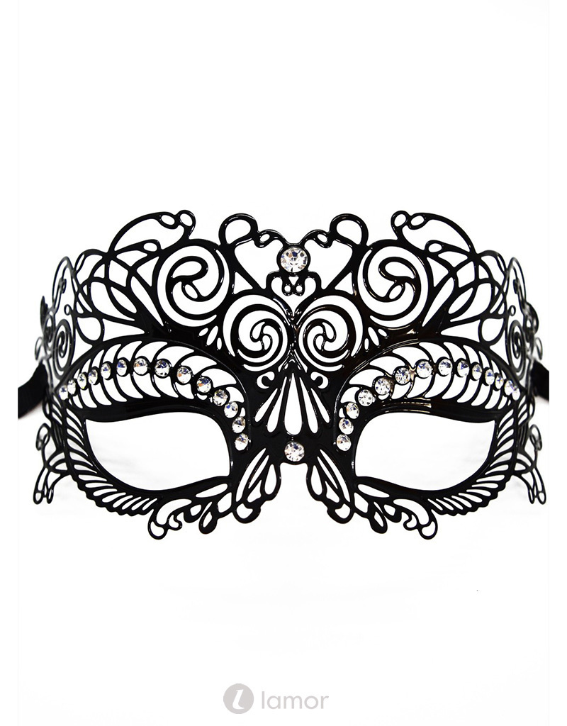 * BE LILY Venetiaans Masker, BL274619 afbeelding