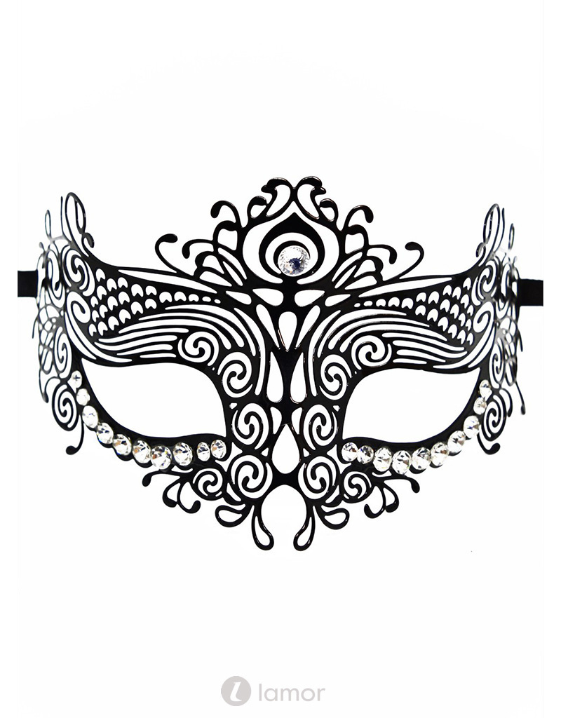 * BE LILY Venetiaans Masker, BL274620 afbeelding
