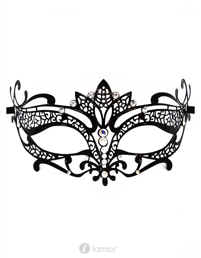 * BE LILY Venetiaans Masker, BL274622 afbeelding