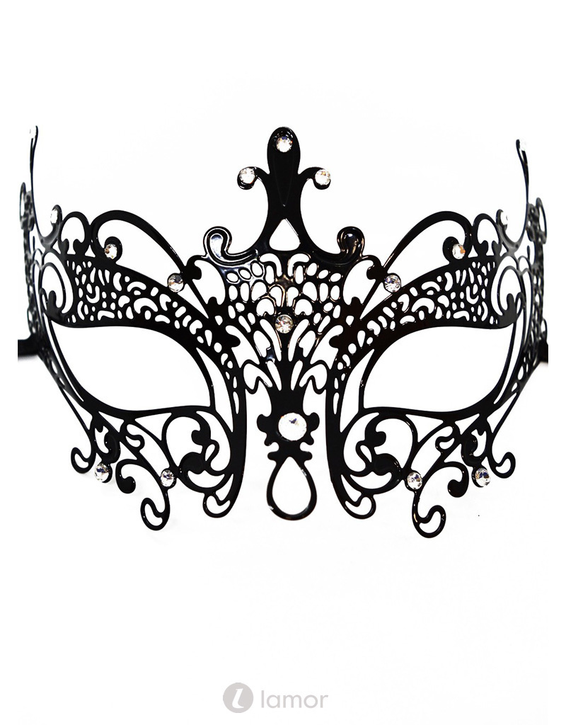 * BE LILY Venetiaans Masker, BL274621 afbeelding