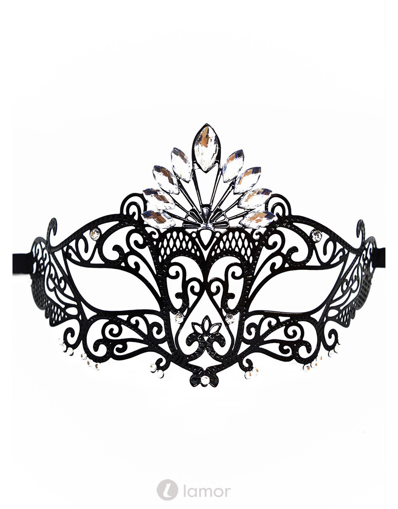 * BE LILY Venetiaans Masker, BL274616 afbeelding
